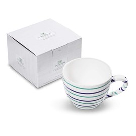 Gmundner Keramik Manufaktur 0104TTMA12 K Traunsee Maxima Tea Cup 0.4 L