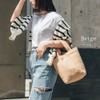 [Rename] Nubi Bag Korean Quilting Large Capacity Tote Bag Shoulder