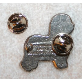 Old English Sheepdog Sheep Dog Fine PEWTER PIN Jewelry Art USA Made
