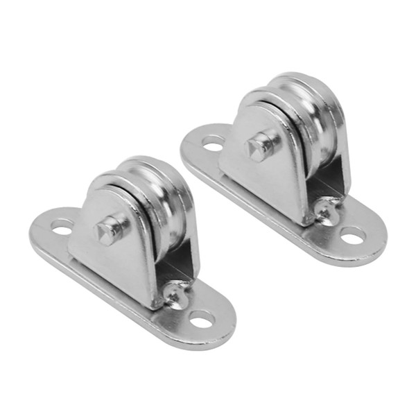 Rope Pulley, Small Silent Pulley Block, Stainless Steel Pulley Roller