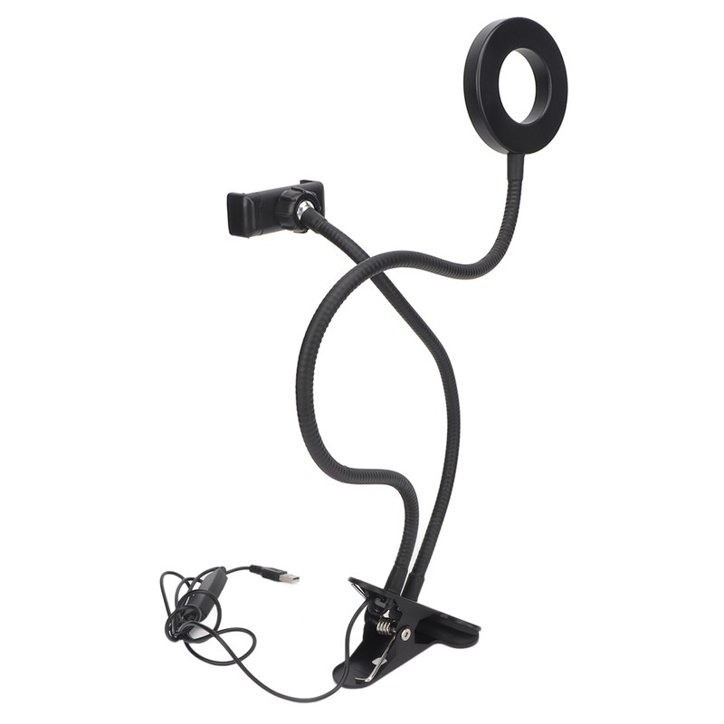 Selfie Ring Light with Cell Phone Holder 5V 48LED 12W