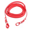 PVC Adjustable Horse Bridle Rein Harness Headstalls Removable Stainless Steel
