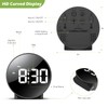 KeeKit Digital Alarm Clock, High Definition LED Desktop Clock, Alarm