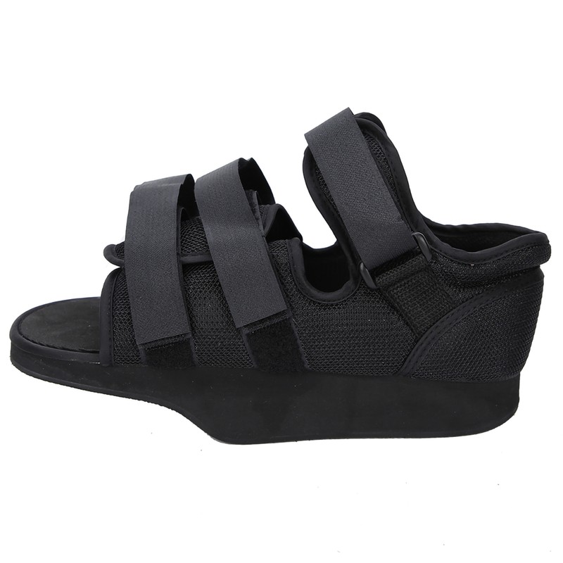 Surgical Shoes Breathable Foot Fracture Shoe Lightweight PostOp Walking Boot