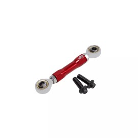 POWERJAMES Red Adjustable Shift Linkage for Harley 84-23 Dyna FXBBS FXLRS FXLRST FXRST FXST