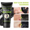 Blackhead Remover Mask for Men & Women, Bamboo Charcoal Peel