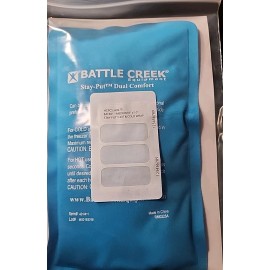 Battle Creek Stay-Put Hot Cold Therapy Wrap Reusable  6" X 10" w/ 30" Strap
