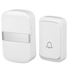 Wireless Doorbell Waterproof Electronic Battery Powered Transmitter Receiver Door Bell