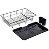 Sweet Home Collection Metal, Plasic ,Dish Drainer Drain Board and