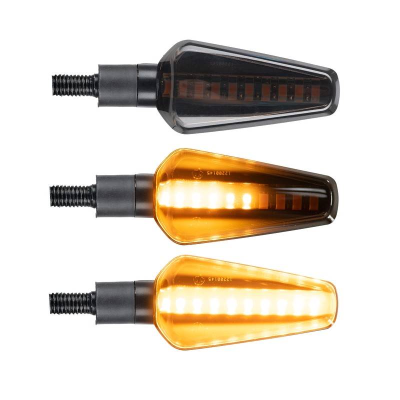 Oxford DarkSeeker - Sequential Indicators (incl. 2 resistors) EL365, Black