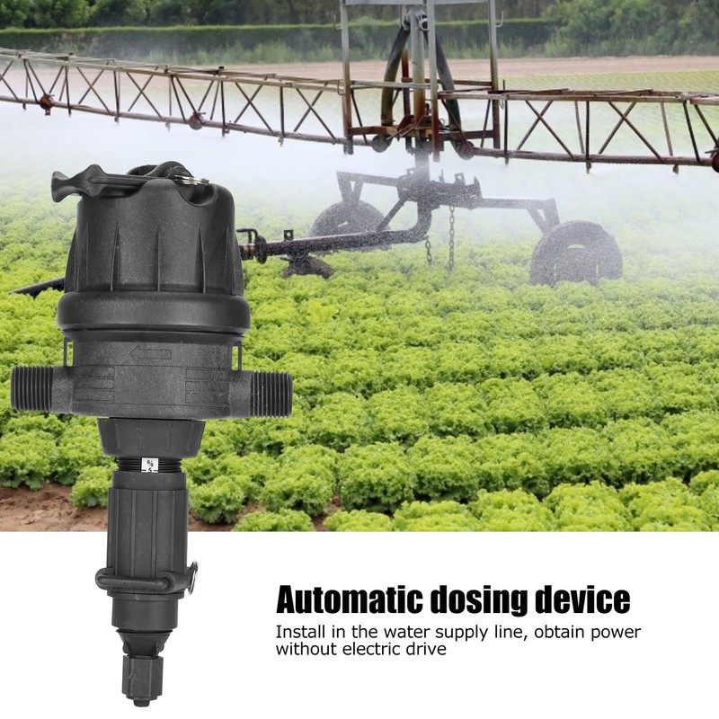 Automatic Dosing Device Water Powered Fertilizer Injector Gardening Irrigation Tool