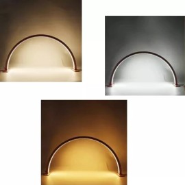 variable Lampara  Con Glitter Para Pestañas Manicure Spa  Media Luna