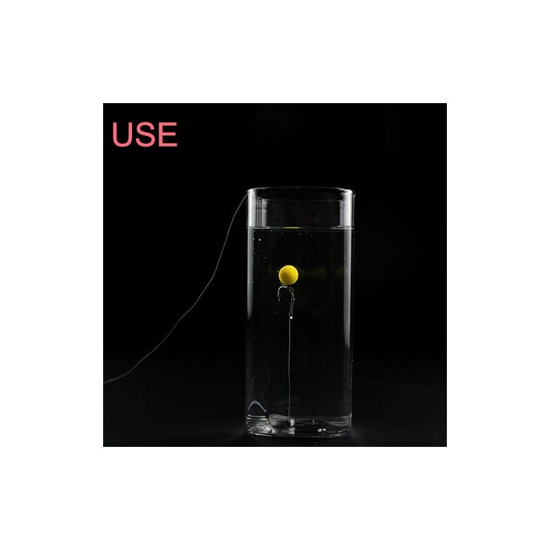 30pcs/Box 12mm in Diameter Carp Fishing Floating Bait/Hair Rig Boilie