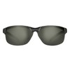 Flying Fisherman 7812BS Sunglass, Matte Black Frames/Smoke Lenses