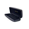 ELTON JOHN Hard Eyeglasses Case. Black, O17