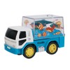 Move Aquarium DRIVE TOWN Pull Back Car MARUKA New From