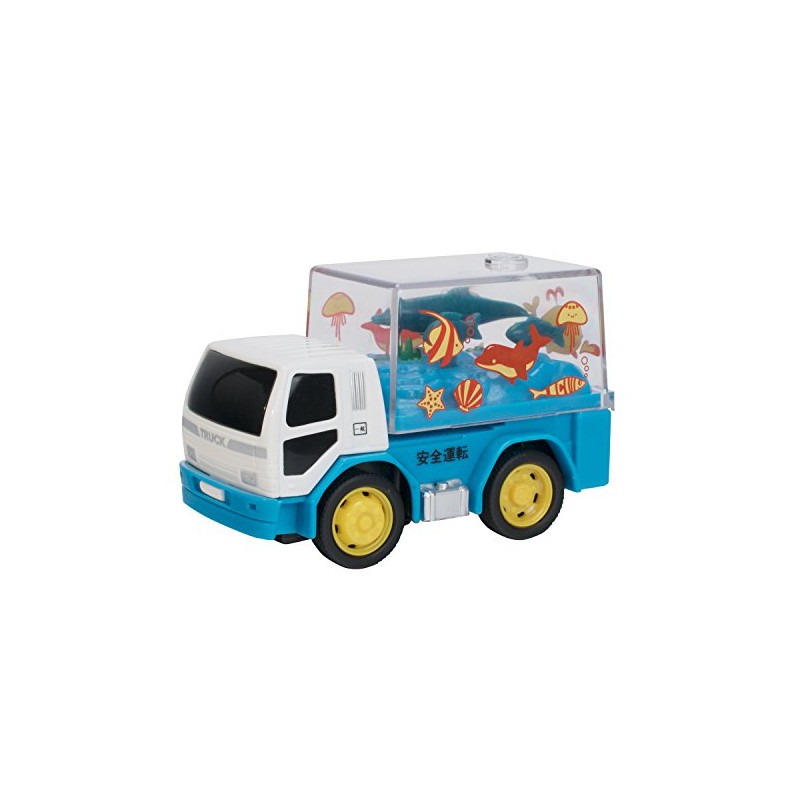 Move Aquarium DRIVE TOWN Pull Back Car MARUKA New From