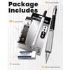 STAGEEK 0.5mm Mechanical Pencil, Metal Art & Drafting Pencil with