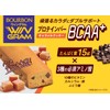 ブルボン プロテインバーBCAA+キャラメルクッキー 40g×9個