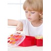 SIGIKID 24738 Brotzeitbox Apfelherz Lunchbox BPA-frei Mädchen Lunchbox empfohlen ab