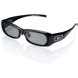 LG Active 3D Glasses (Black) For Use With LG PZ950, PZ970, PZ550, and PW350 3D TVs