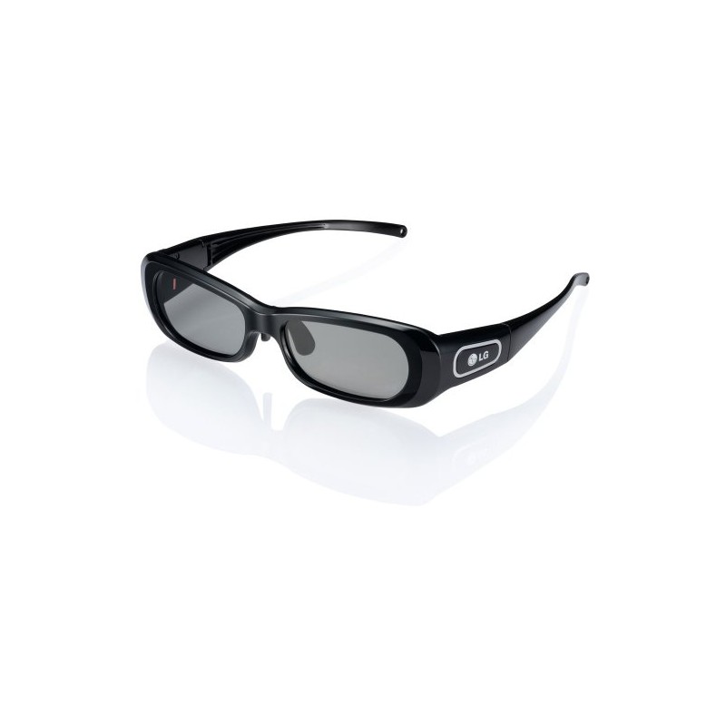 LG Active 3D Glasses (Black) For Use With LG PZ950,