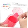 Outanaya Portable Hand Soap Strips 12 Boxes of Travel Soap