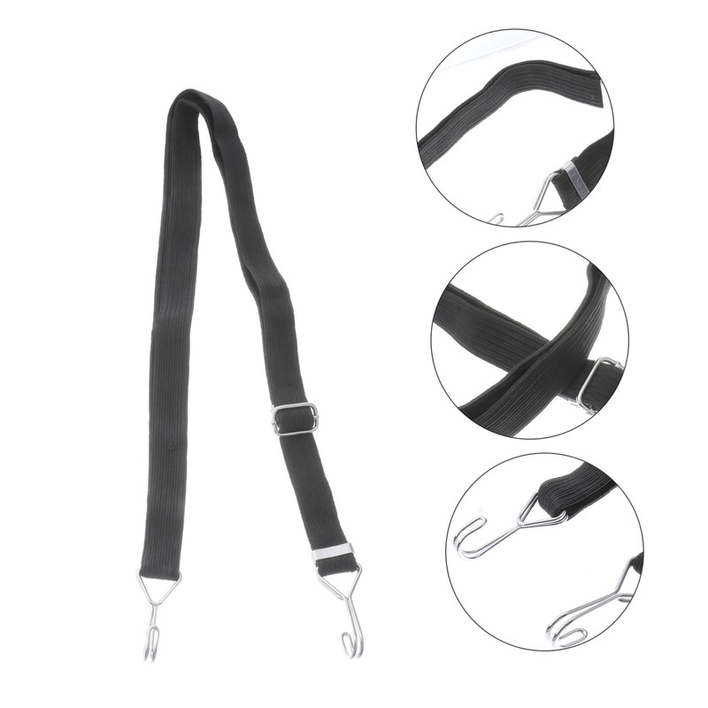 OSALADI 4pcs Fastening Belt Tensioner for Cargo Adjustable Elastic Bands