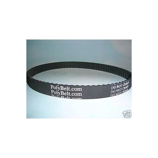 polybelt.com 300H075 Timing Belt 60 Tooth Cogged Black Rubber Belt