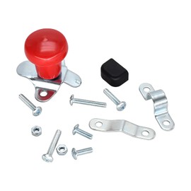 Celliparts WSV122R Universal Steering Wheel Ball Handle Knob with Rubber Sleeve Compatible with John Deere Case IH Tractor Mower Backhoe Loader Combine and Many Other Boats Vehicles