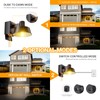 Ehaho Porch Lights with Outlet, Dusk to Dawn Outdoor Light
