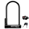 Kryptonite Keeper Standard Anti-Theft U-Lock, Heavy Duty, 12mm Shackle, Black,