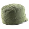 Armycrew Lightweight Cotton Ripstop Fitted Army Style Flat Top Cap