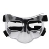 Sports Face Guard Adjustable Transparent Full Frame Nose Guard for