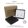 Set de Collares para Pareja de Olas Yin y el