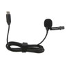 Type C Lavalier Microphone Hifi Sound Noise Cancelling Clip On