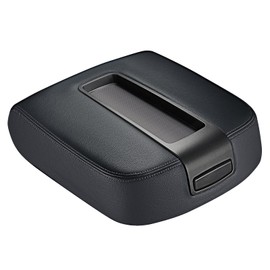 SPEEDWOW Center Console Lid Armrest Cover for Chevy Avalanche Silverado Tahoe GMC Yukon XL Sierra 2007 2008 2009 2010 2011 2012 2013 (Black)…