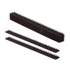 Outdoor Plastic Repellent Wall Defender Fence Spikes for Birds, 10
