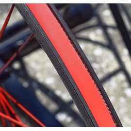 Epessa Bike Bicycle Rim Strip Rim Tape Fits Size 16''(A Pair) (16'')