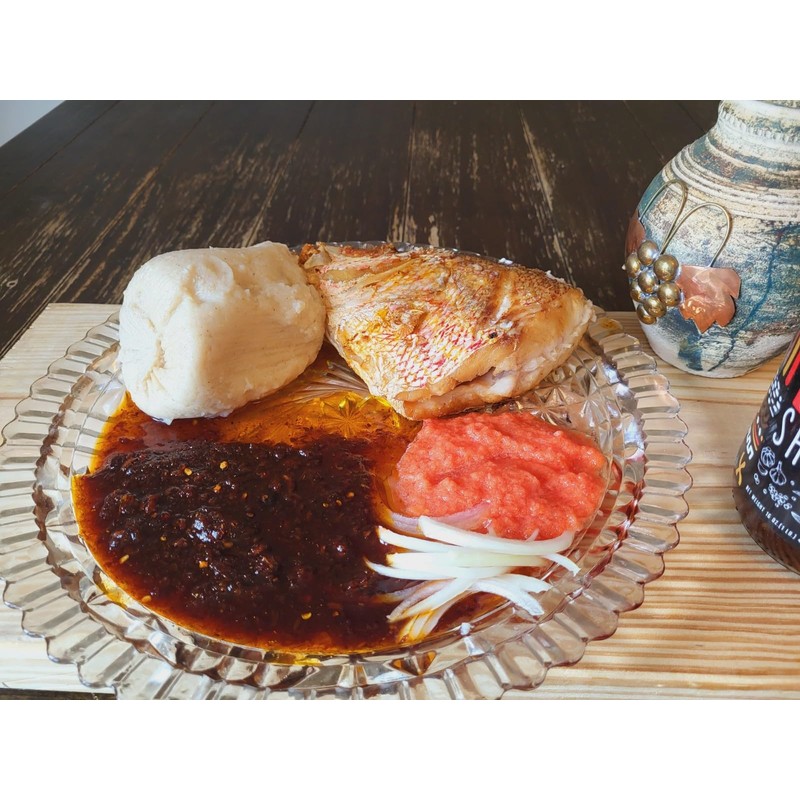 Shito Sauce 3 flavors/Seafood Condiment/Chili sauce (Very Spicy, 8 oz)