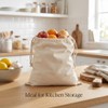 IMFAA Sack Drawstring Cotton Canvas Bags – Reusable, Eco-Friendly Storage