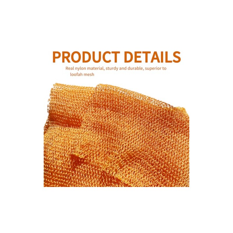 Esponja Red Africana Auténtica Exfoliante Baño Espalda Accesorios Ducha Color