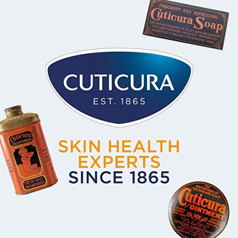 Cuticura Mildly Medicated Talc 250g by Cuticura