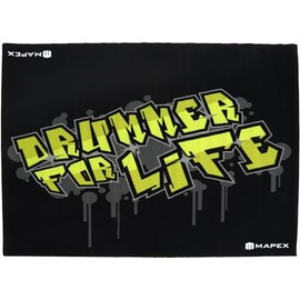 Mapex Drum Rug - Graffiti Pop