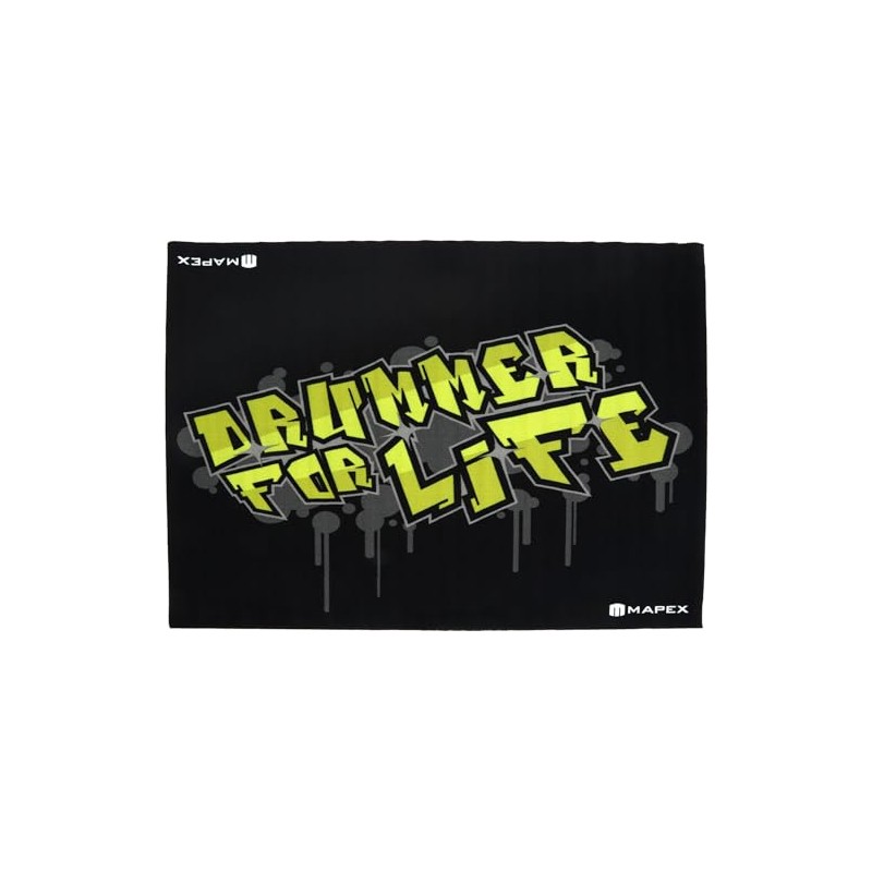 Mapex Drum Rug - Graffiti Pop