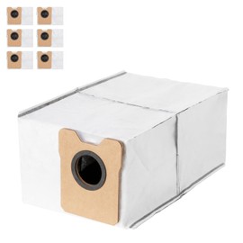eufy 6-Pack Large Capacity Dust Bags Compatible with eufy C10