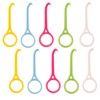 AWAVM 10Stücks Bracket Orthodontic Device Removal Hook, Retainer Removal Tool,