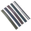 AEDIKO 0805 SMD LED Kit 100pcs 5 Colors SMD LED