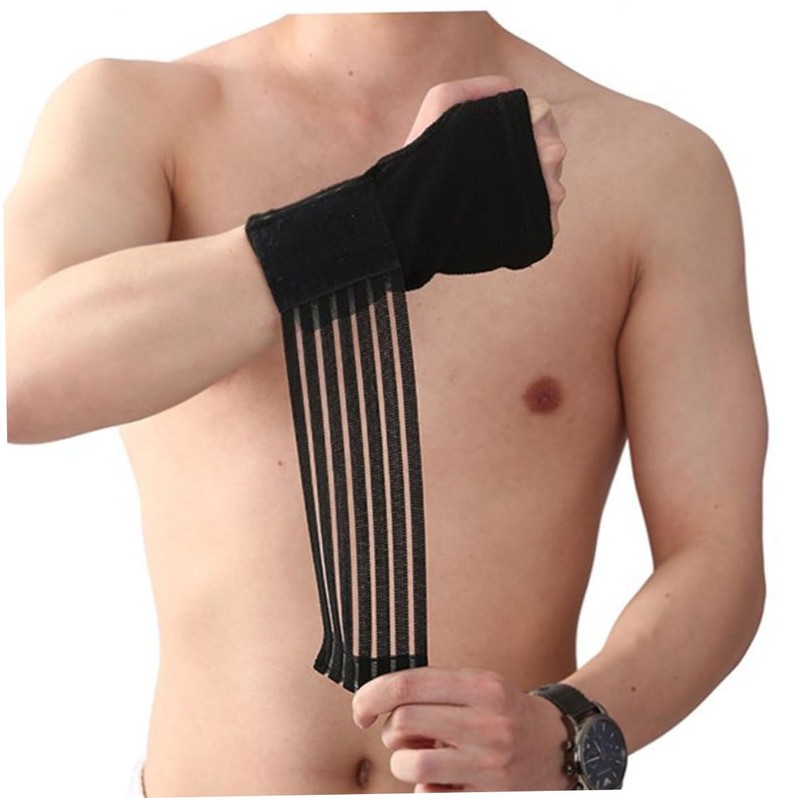 Baluue Weightlifting Wrist Support Set of 2 Workout Wrist Brace
