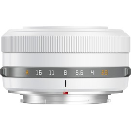 TTArtisan 27mm F2.8 X Auto Focus Lens Limited White